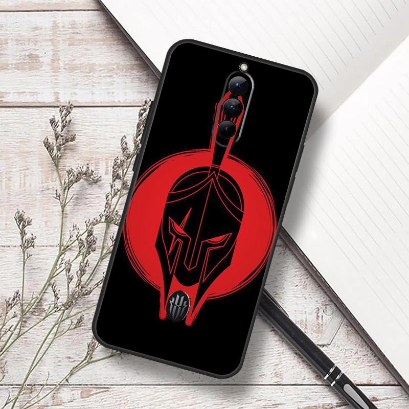 Чехол Spartan для ZTE Nubia Red Magic 8 9 10 8S 9S 10S 11 Pro Plus 6 7 6S 7S Pro 5G 6R 10 Air Funda