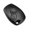 KEYYOU 50PCS 2/3 Buttons Remote Key Shell For Renault Duster Logan Modus Clio 3 Twingo Kangoo 2 For Nissan ALMERA No Blade Case