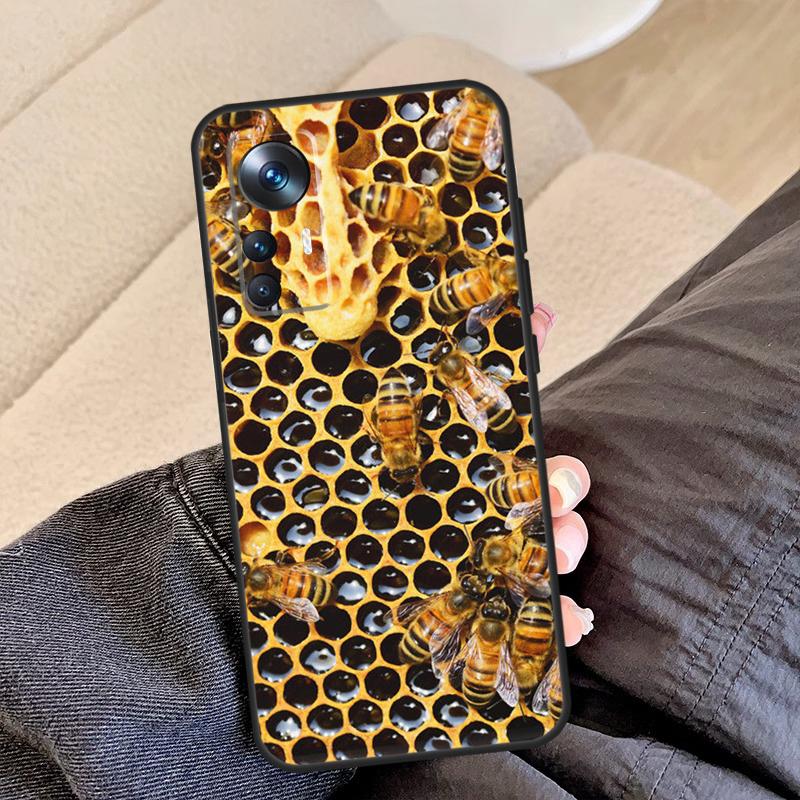 Bee Keeping Honey Bees Case For Xiaomi 13 13T 12T 11T 12 Lite 14 Pro 12X POCO F5 Pro X5 X3 M5 X4 F3 F4 C65 Cover