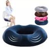 3U Women's Hemorrhoid Seat Cushion Office Seat Cushion Hollow Breathable Beauty Pregnant Women Butt Comfortable Buttock Seat Washer Cushion