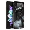 Древнегреческая скульптура Чехол для телефона Samsung Galaxy Z Flip3 Flip4 Flip5 Чехол-оболочка для Z Flip 3 4 5 6 7 Жесткая складная крышка