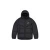 Sportswear Down-Fill Windrunner Hooded Warm Casual Down Jacket Men Outerwear Black CU4405-010