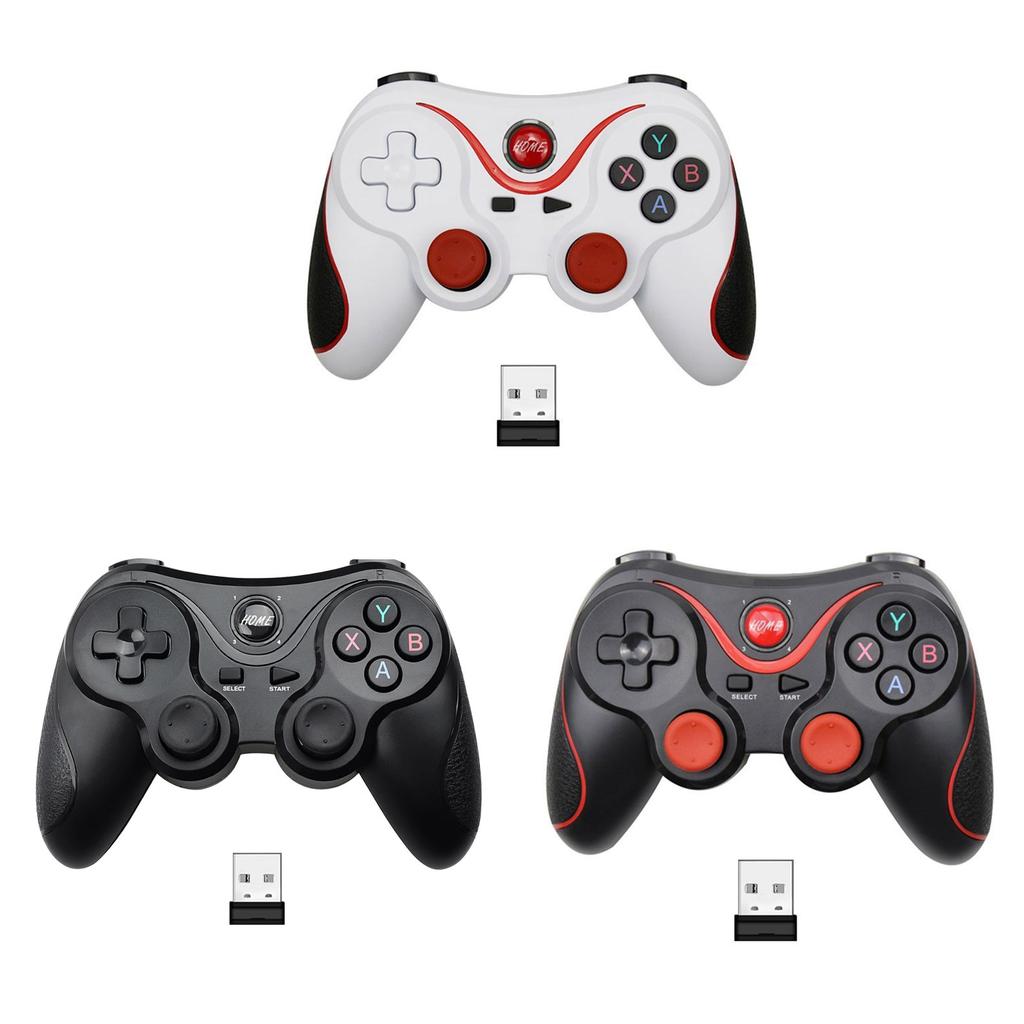 T3 Wireless Bluetooth-compatible Gamepad For Switches PC Controller Joystick For SwitchPro Game Console Controller
