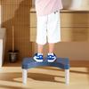 Plastic Foot Stool Non-slip Poop Stool Portable Toilet  Seat  Stool  Home Adult