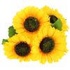 Sunflowers Bouquet Artificial Flowers 5 Sunflowers for a 45 cm Vase