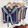 New Shoulder Scarf Shawl Women'S Fake Collar Shoulder Protection Scarf Air-Conditioned Room Camisole Decoration Paired With Neck Protection Knot