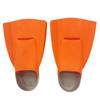 Silicone Training Short Fins: Adult & Children's Snorkeling and Freestyle Diving