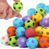 10PCS Rotatable Soccer Ball Toys Mini Jumping Bouncy Balls Soccer Fidget Spinners  Shower Party