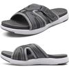 Сандалии Модные сандалии Поддержка свода стопы Спортивные сандалии Толстая подошва Серый [COFACE] Мужские US9.5