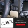 07-11 Honda CRV Carbon Fiber Interior Sticker: Steering Wheel, Center Console, Shift Panel