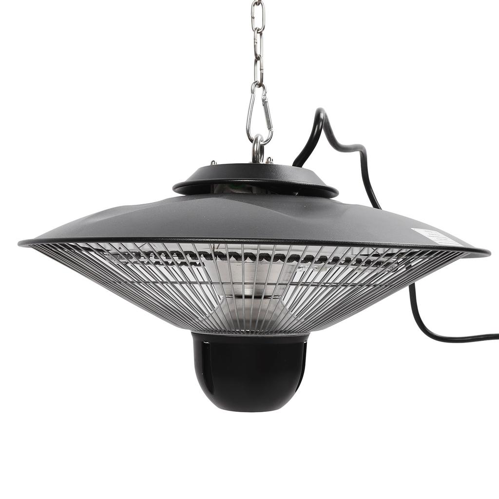 Подвесной обогреватель 1500 Вт из углеродного волокна 3 с быстрый нагрев водонепроницаемый электрический обогреватель для патио