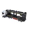 RC Transporter Truck Remote Control Trailer RC Car Toy 2 Tier Body Съемный Свет Звук USB