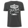 Oily Rag Clothing Hot Rod Garage Car Unisex T-shirts