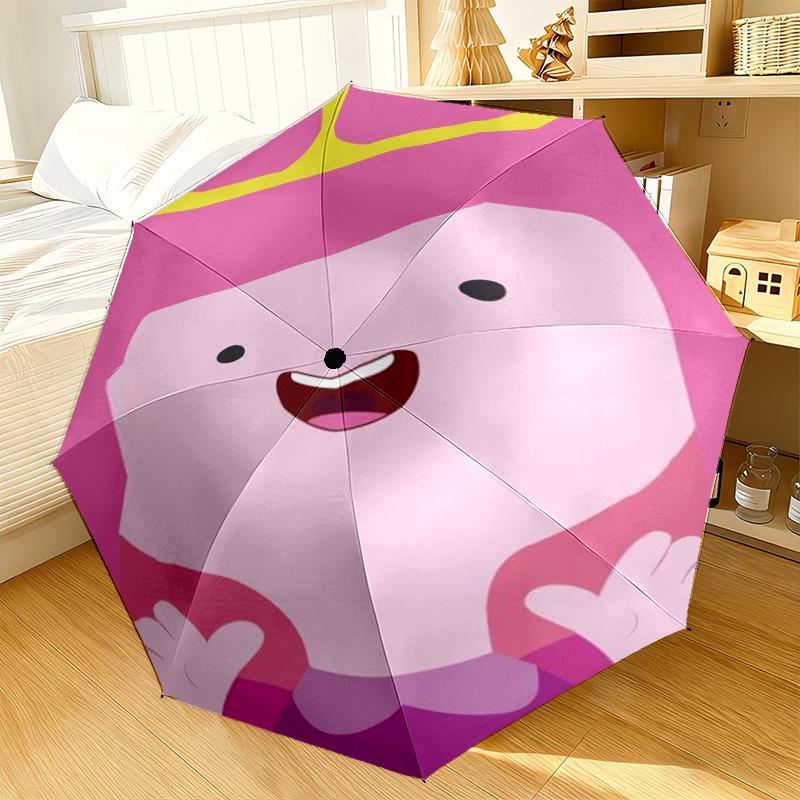 Yellow dog Adventure In Space Umbrella 8-Frame for Travel, camping, Casual Lightweight Portable Umbrella, Essential for every family Holidays Gift