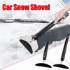 Car Wash Snow Shovel Ice Scraper Windshield Cleaning Tool Accessories For Mitsubishi 9 Ralliart X EX L200 Colt Outlander Pajero