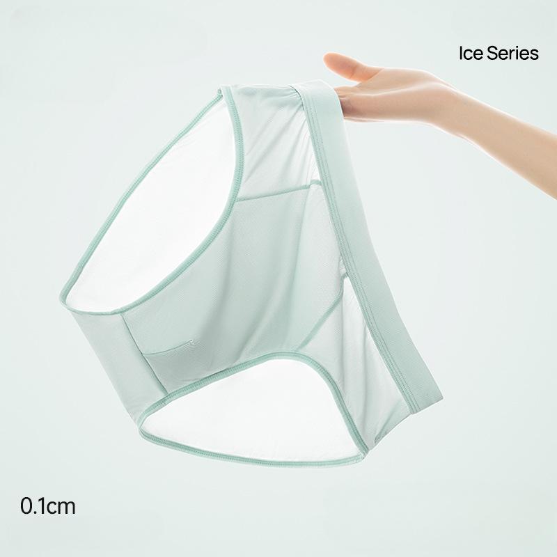 Мужские трусы, антибактериальные мужские шорты с промежностью для мальчиков, дышащие тонкие трусы большого размера из ледяного шелка, мужские трусы