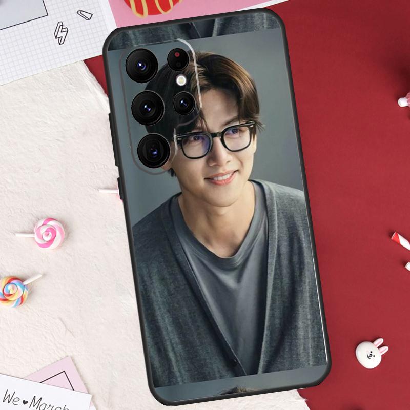 Чехол Ji Chang Wook для Samsung Galaxy S25 FE S23 FE S20 S21 S22 S24 S25 S26 Ultra S10 S25 Plus Накладка