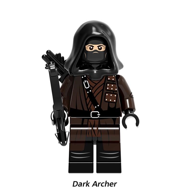 DC Comics Flash Фигурка Игрушка Минифигурки Образовательные Deadshot Vibe Блоки Кирпичи Игрушки X0188