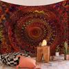Mattress Sandy Beach Throw Rug Wall Hanging Blanket Bohemian Tapestries Indian Mandala Tapestry