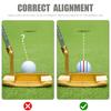 Golf Scriber Golf Ball Line Marker Liner Template Marker Pen Golf Putting Positioning Aids Outdoor Sport Tools