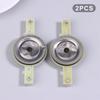 2Pcs 25.4Mm Tweeters Voice Coil Round Speaker Treble Coil Horn Titanium Film Copper Clad Alumium Diaphragm Repair Parts