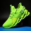 Fashion Cheap Green Mesh Sneakers Man Breathable Running Sport Shoes Light Soft Athletic Male Sneakers Unisex Gym Mens Shoes Size 46