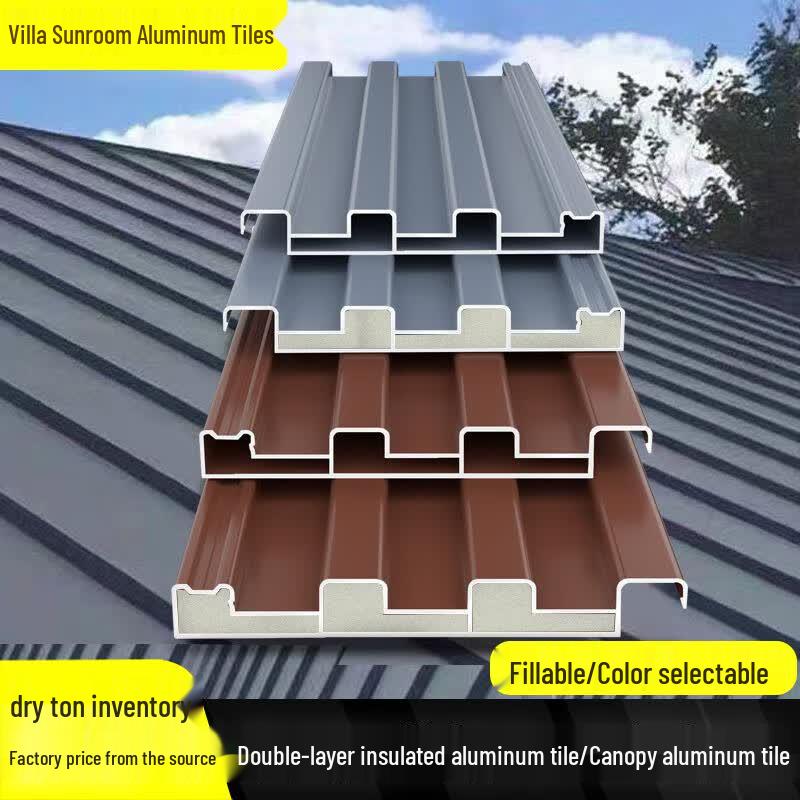 Stepbond Алюминиевый Сплав Изолированная Кровля и Аксессуары