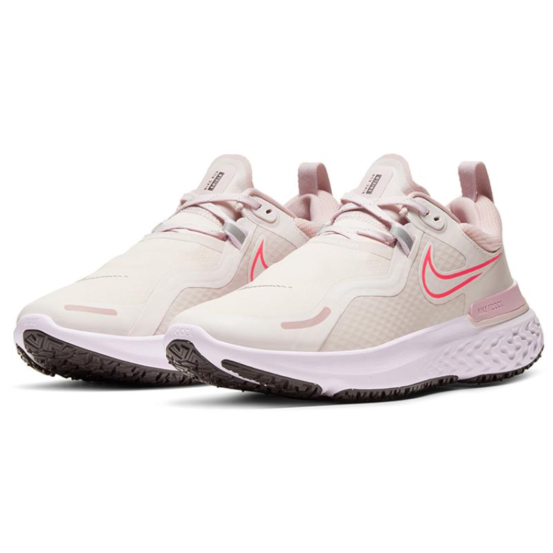 Nike Женские кроссовки React Miler Shield светло-розовые CQ8249-600