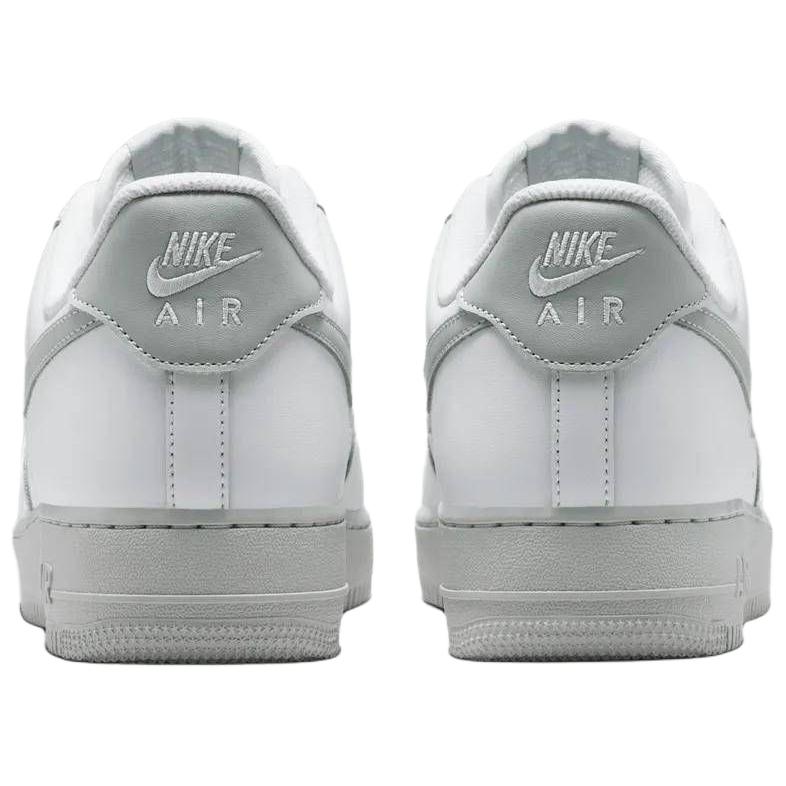 Nike Кроссовки Nike Air Force 1 07 Удобная посадка Поддержка Мужские Кроссовки Белый Серый FJ4146-128