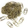 150Pcs Office School Accessories Binder Clip Heart Shape Clips Holder Durable Paper Clips