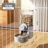 Cat Hanging Type Pet Water Dispenser Dog Drinking Supplies Hanging Cage Dog Basin Cat Bowl Automatic Feeder