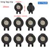 10 pcs Golf Hat Clip Magnetic Metal Golf Cap Clips Golf Accessories For Golf Ball Mark Marker Drop Ship 5