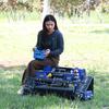 Popular CE EPA Crawler RC Lawn Mower All Terrain Wireless Robot Mower for Residential Lawn
