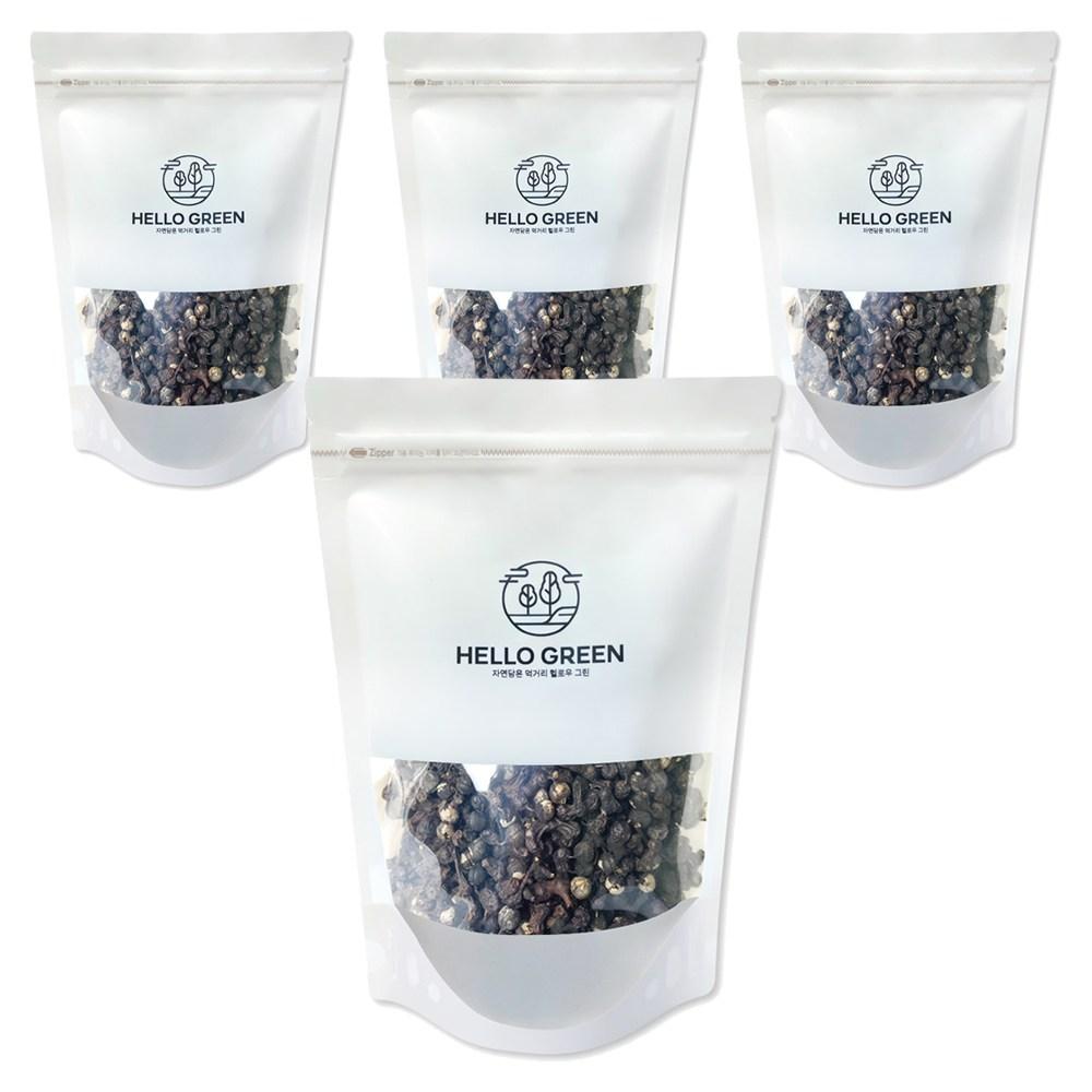 Hello Green Hovenia Dulcis Fruit 300g 4 pcs