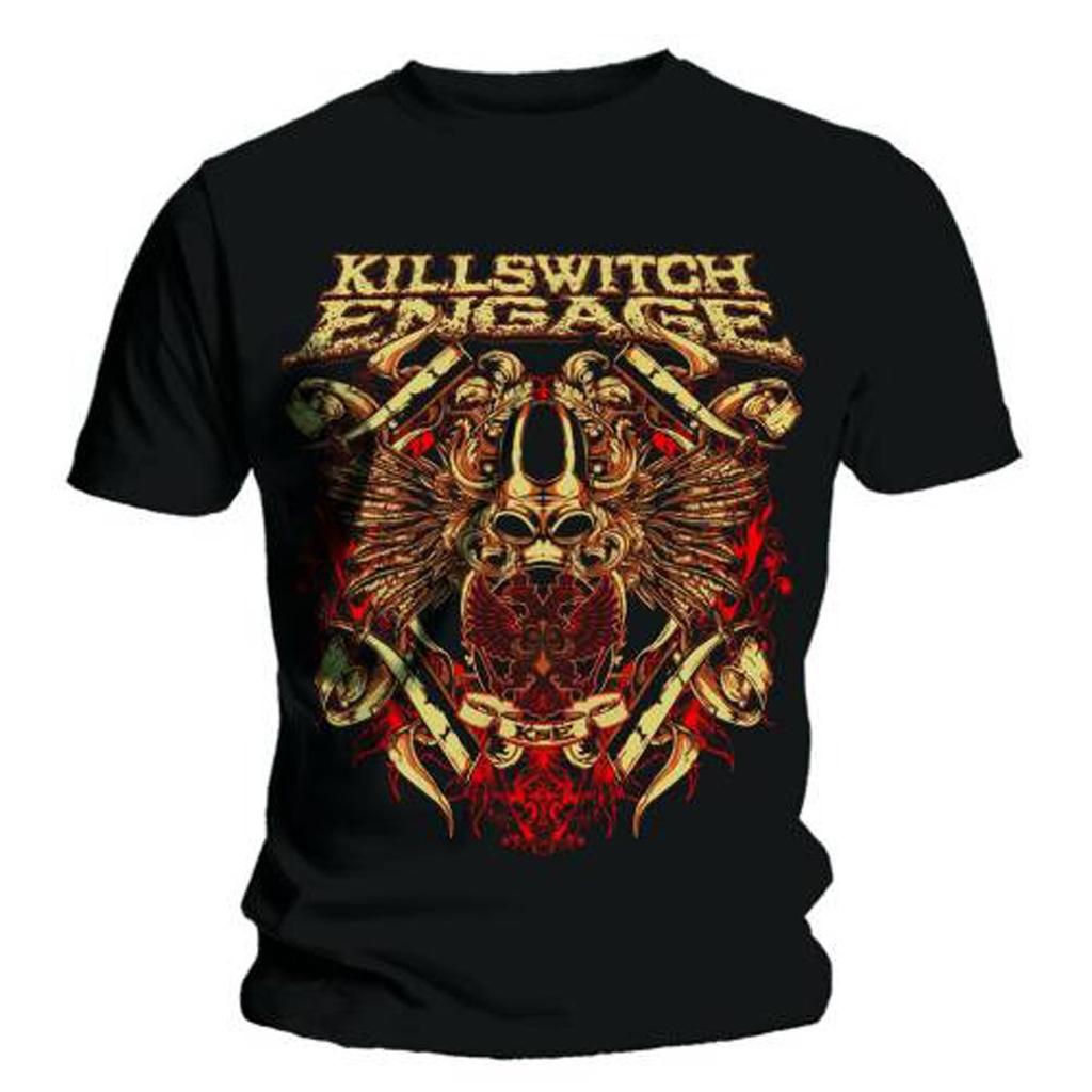 Killswitch Engage Engage Bio War Унисекс Футболка