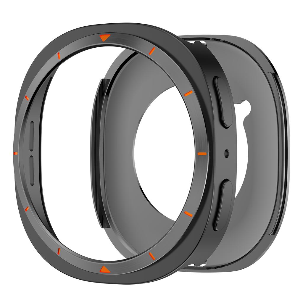Для Samsung Galaxy Watch 8 40 мм 44 мм Аксессуары Жесткий Ударопрочный Защитный экран Бампер-чехол для Galaxy Watch 8 ПК Металлическая крышка