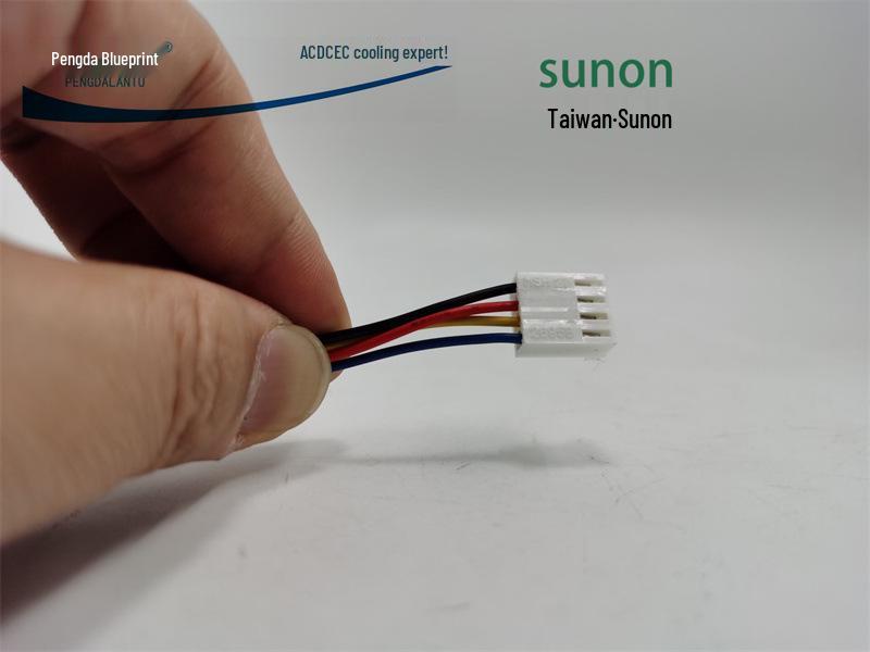 Совершенно новый 8 см PF80201V3-000U-S99 12 В PWM с контролем температуры Вентилятор охлаждения корпуса материнской платы