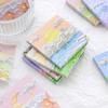 Office Supplies Daily To Do Memo Note Landscape Oil Painting Sticky Note Memo Pad Sticky Note Paper