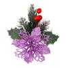 5/1Pcs Glitter Artificial Christmas Flowers Red Berries Xmas Tree Ornaments New Year Gifts Christmas Wedding Party Decorations
