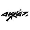 Universal Personalised Creative AK47 Car Sticker Waterproof  Auto Body Bumper Window Motorcycle Laptop Wall Car Accessories