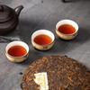 Полезный китайский знаменитый чай Ферментированный пирог Пуэр Laobanzhang Old Tree Tea 357г