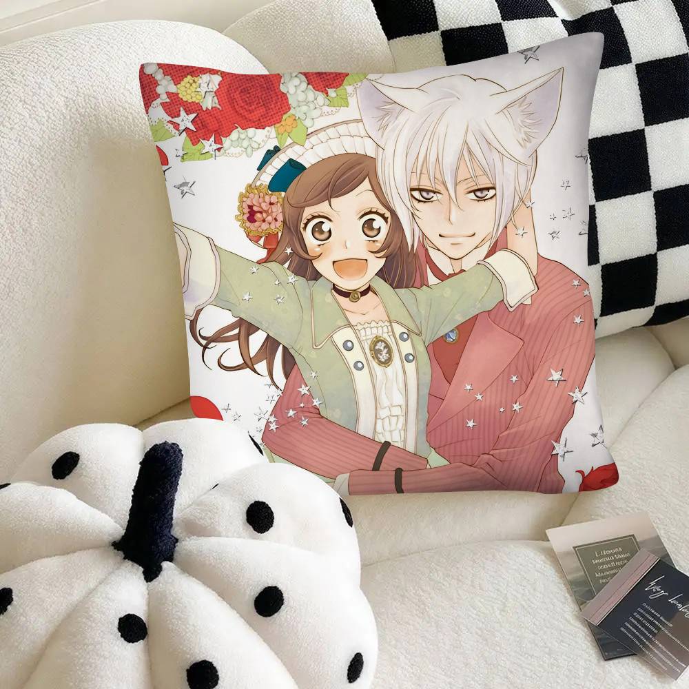 Anime Kamisama Kiss Pillow Case Fashion Square Pillowcase Bedroom Sofa Room Ins Decoration Leisure