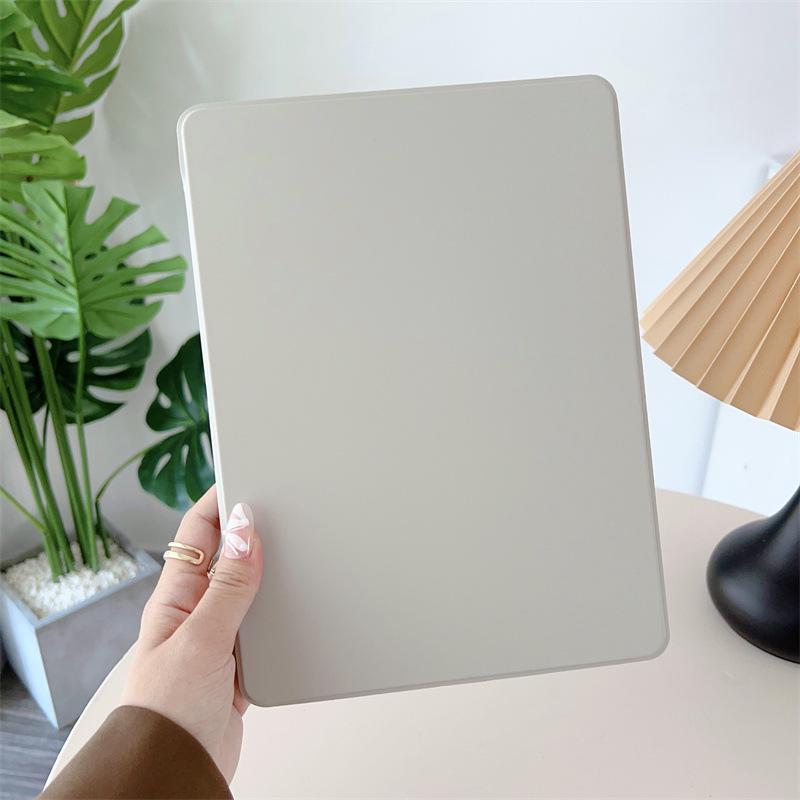 Чехол для Samsung Tab A9+ 11" вращающийся из акрила и кожи - полная защита, 2023, защита от падения