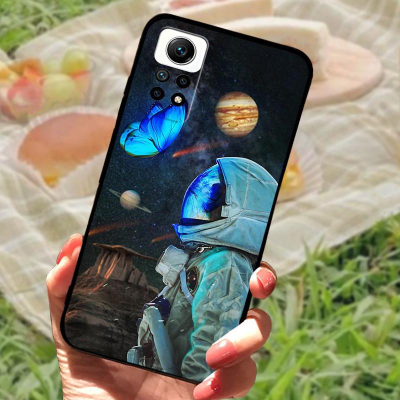 Чехол для Redmi Note 12 Pro 4G, силиконовый, мягкий, мраморный, черный бампер, Funda Coque, для Xiaomi Redmi Note 12 Pro, защитный чехол для телефона