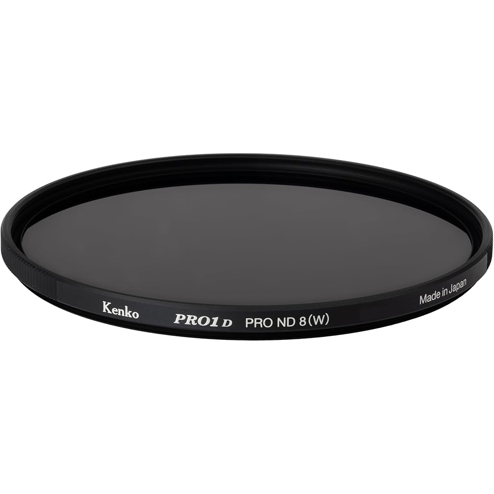 [Эксклюзивно для Amazon.co.jp] Kenko PRO1D ND8 (W) Нейтрально-серый фильтр 77 мм - Снижает интенсивность света в 8 раз, нейтральная цветопередача, Сделано в Японии, 776339 [Specia