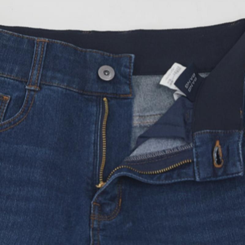 Bang Bang Women S Lycra Stretch Denim Navy
