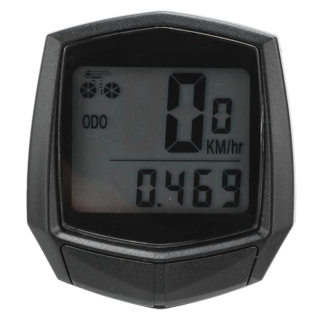 Велосипедный компьютер SD 581 Проводной велосипедный компьютер Горный велосипед Одометр Английский Спидометр