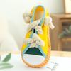 with Cotton Rope Dog Teeth Grinding Slippers Bite Resistant Dog Sound Making Toys  Relieve Boredom