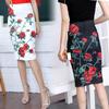 2020 Women's Skirt Short Skirt One-Step Skirt Digital Printing Simple Fashion Female Skirt