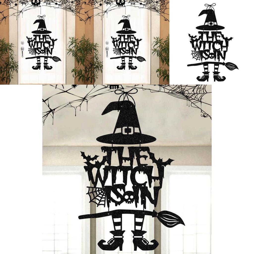 And Bat Witch Theme Halloween Door Hanging Decorations For Festive Ghost Party